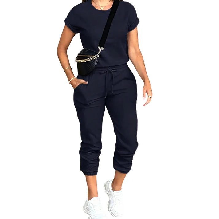 Women's Casual Two-Piece Lounge Set