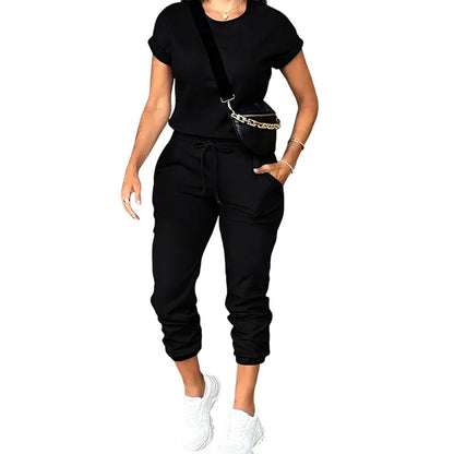 Women's Casual Two-Piece Lounge Set