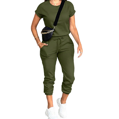 Women's Casual Two-Piece Lounge Set