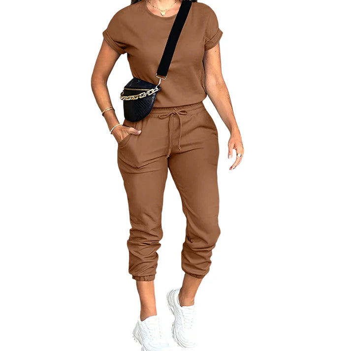 Women's Casual Two-Piece Lounge Set