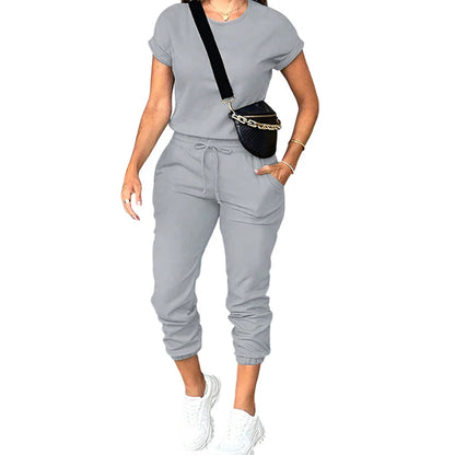 Women's Casual Two-Piece Lounge Set