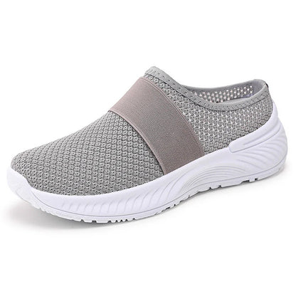 Women's Mesh Slip-On Walking Shoes