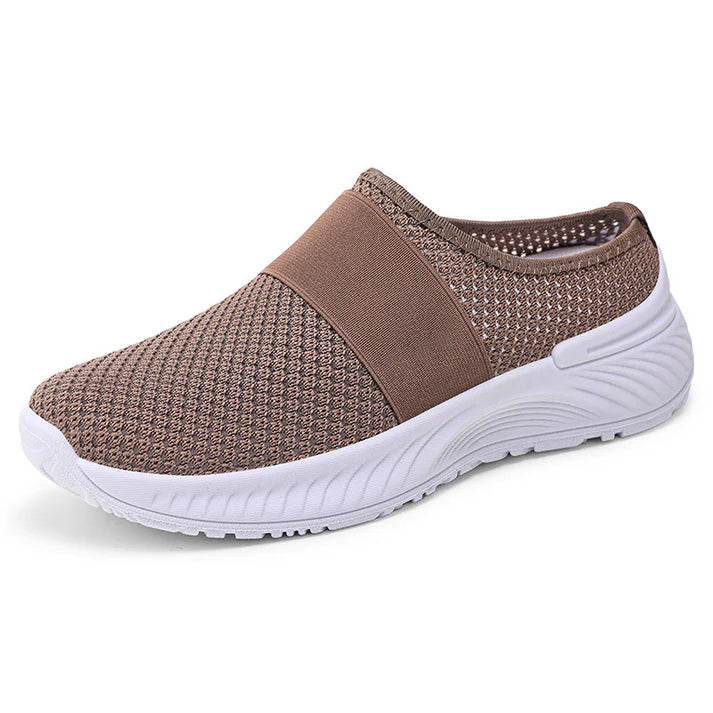 Women's Mesh Slip-On Walking Shoes