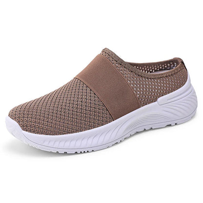 Women's Mesh Slip-On Walking Shoes
