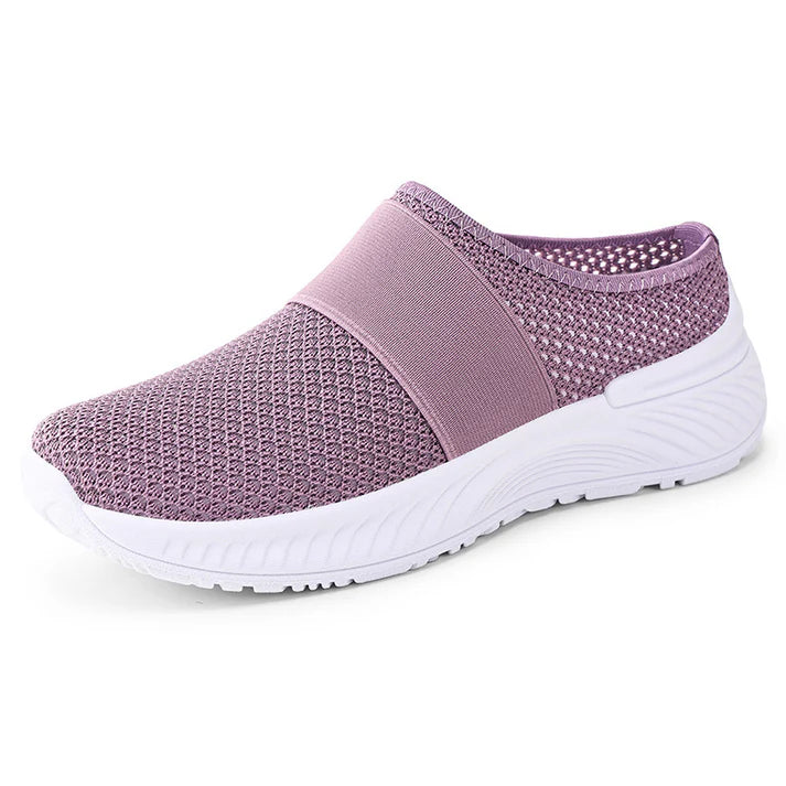 Women's Mesh Slip-On Walking Shoes
