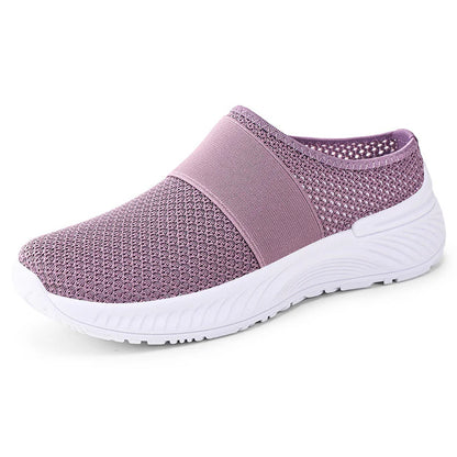 Women's Mesh Slip-On Walking Shoes