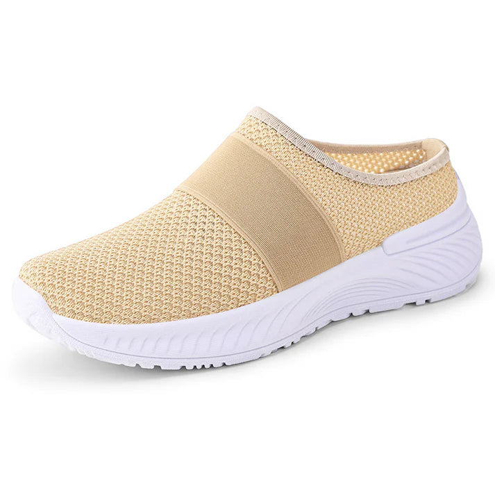 Women's Mesh Slip-On Walking Shoes