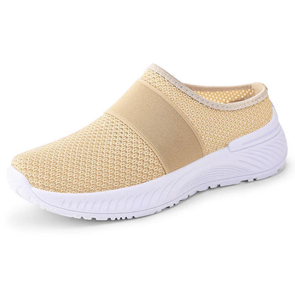 Women's Mesh Slip-On Walking Shoes