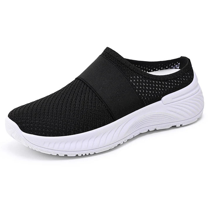 Women's Mesh Slip-On Walking Shoes