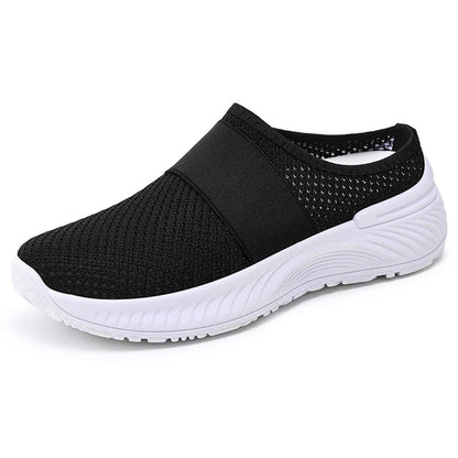 Women's Mesh Slip-On Walking Shoes