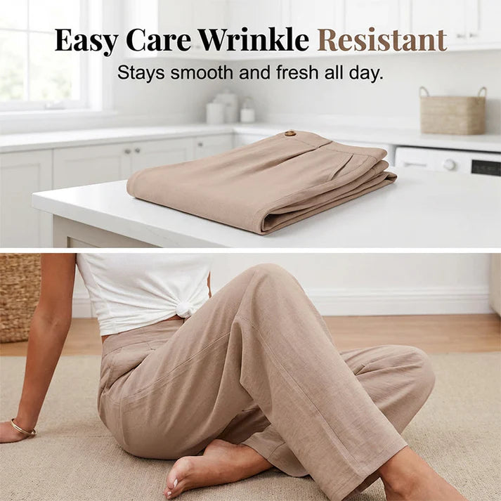 Women's Effortless Wide-Leg Pants