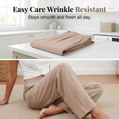 Women's Effortless Wide-Leg Pants