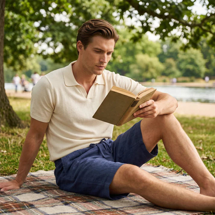 Men's Drawstring Casual Shorts
