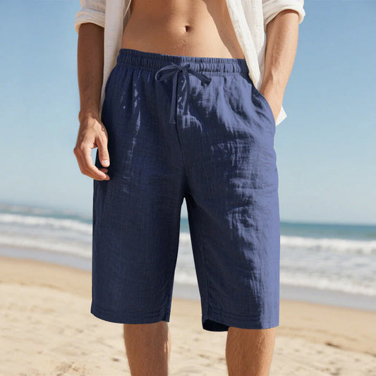 Men's Drawstring Casual Shorts