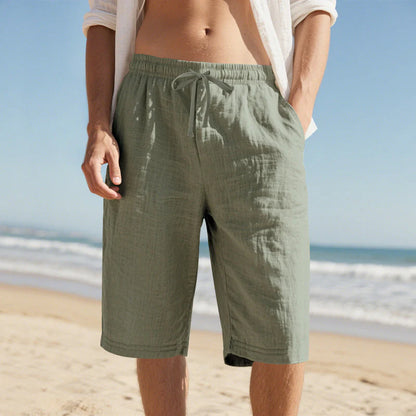 Men's Drawstring Casual Shorts
