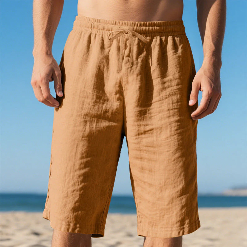 Men's Drawstring Casual Shorts