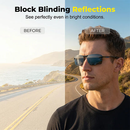 Outdoor Photochromic Polarized Sunglasses
