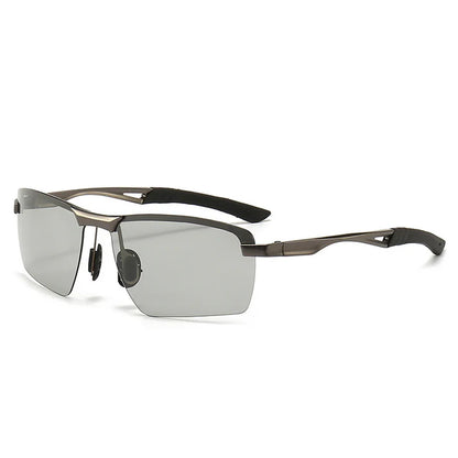 Outdoor Photochromic Polarized Sunglasses