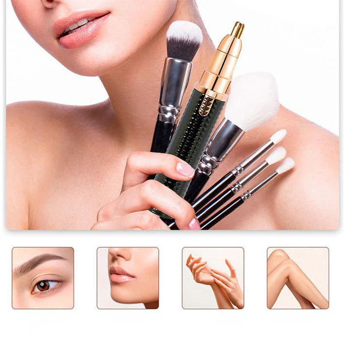 Portable Electric Facial Hair Trimmer