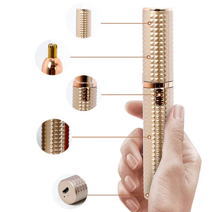 Portable Electric Facial Hair Trimmer