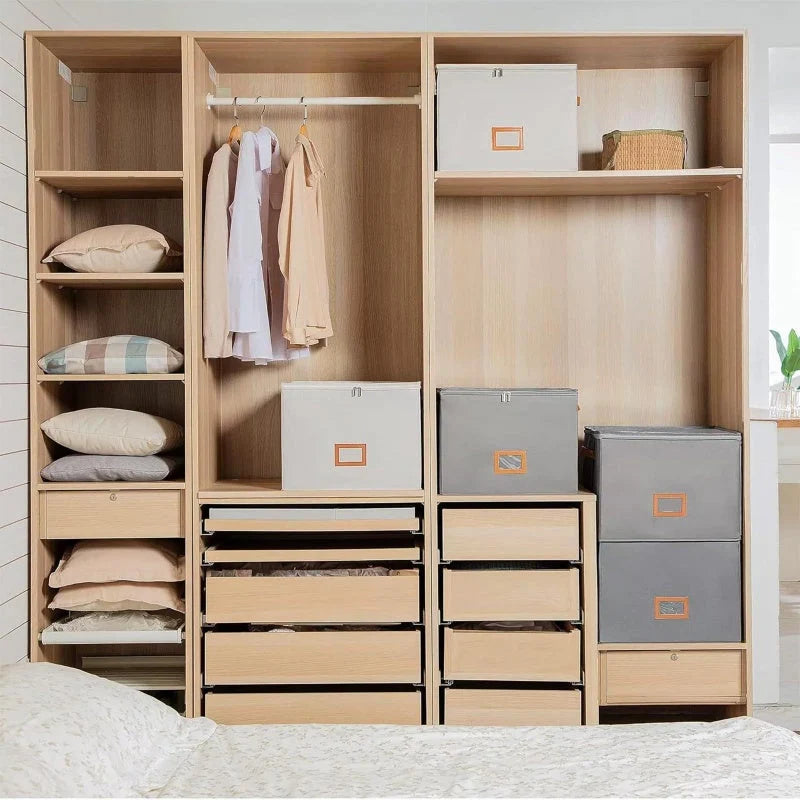 Foldable Shoe Storage Organizer Box