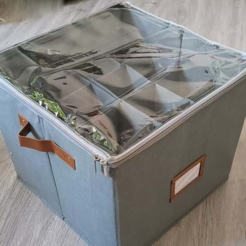Foldable Shoe Storage Organizer Box