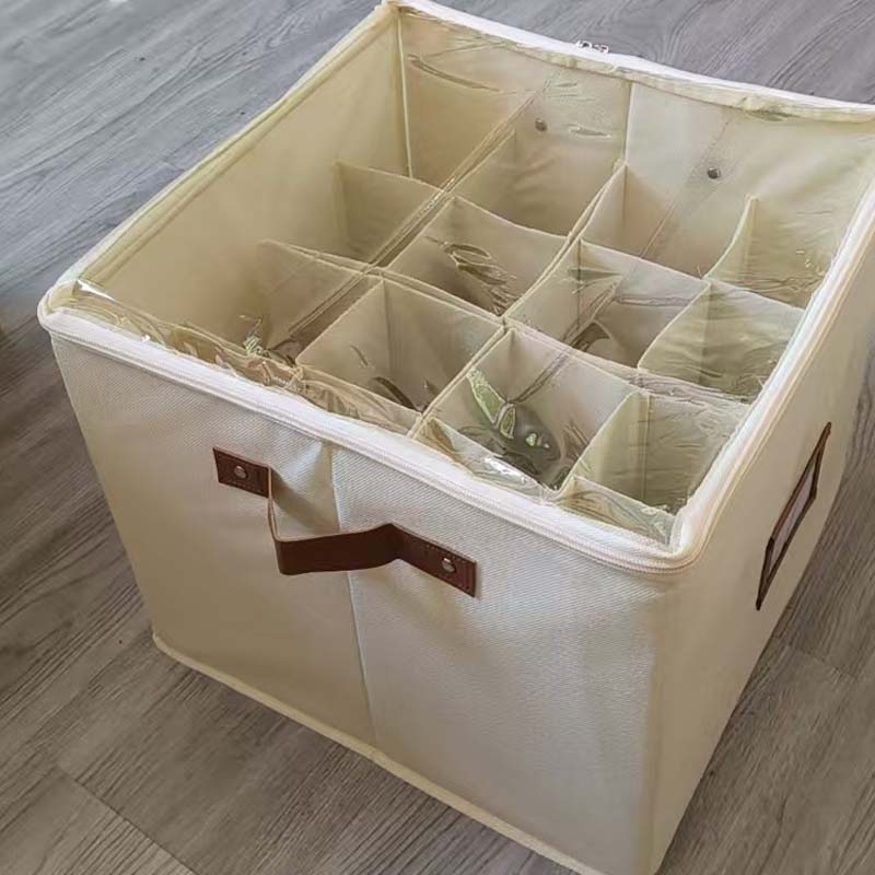 Foldable Shoe Storage Organizer Box