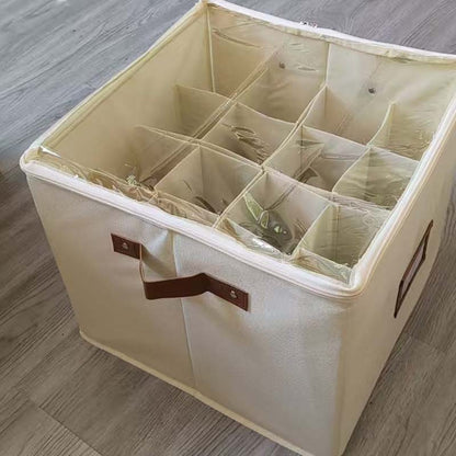 Foldable Shoe Storage Organizer Box