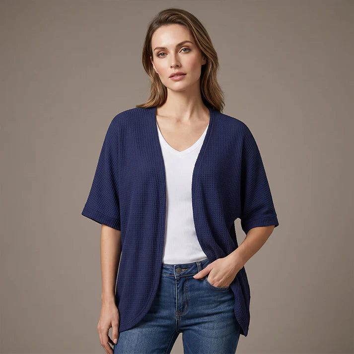 Women's Open Front Knit Cardigan