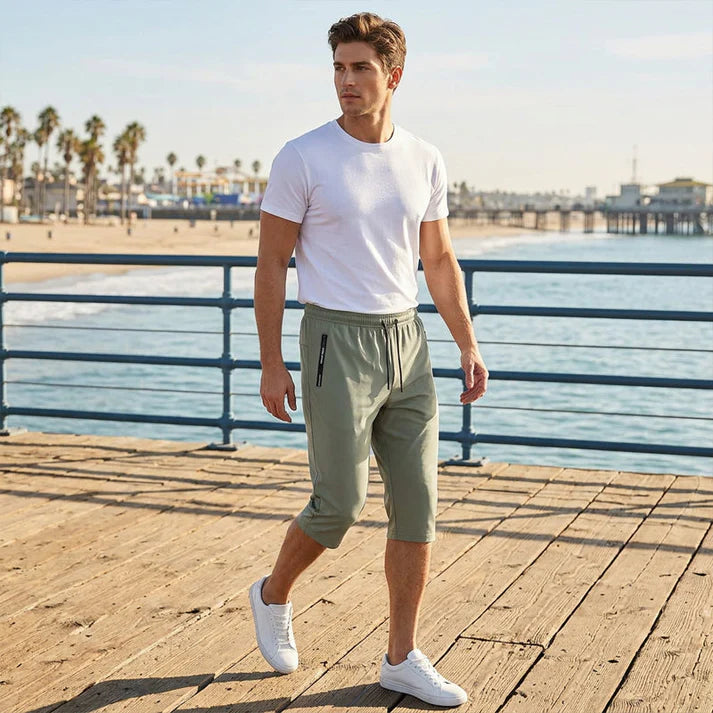 Men's Performance Capri Joggers