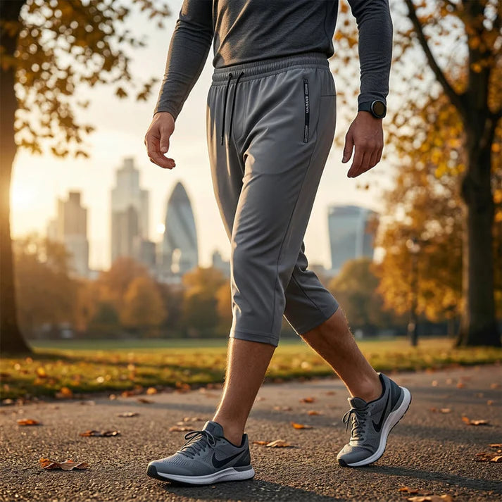 Men's Performance Capri Joggers