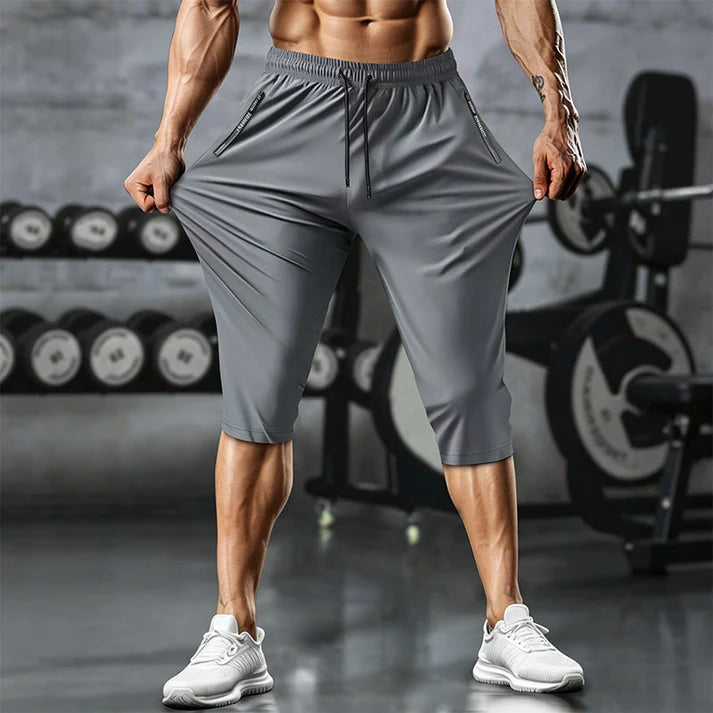 Men's Performance Capri Joggers