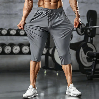 Men's Performance Capri Joggers