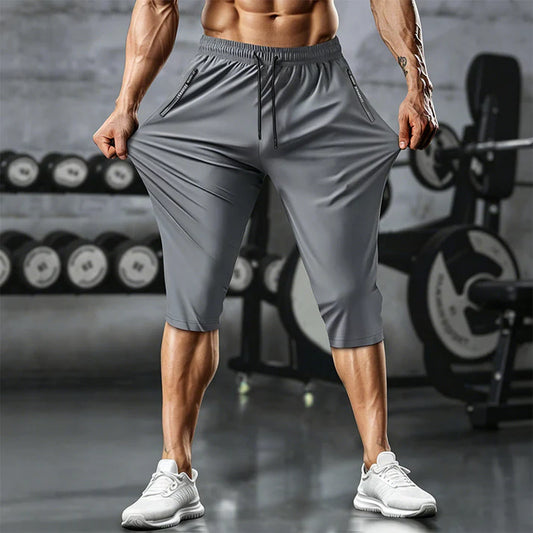 Men's Performance Capri Joggers