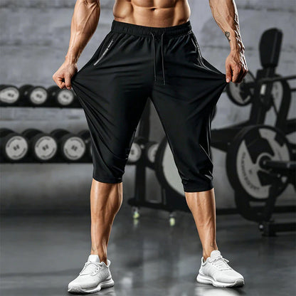 Men's Performance Capri Joggers