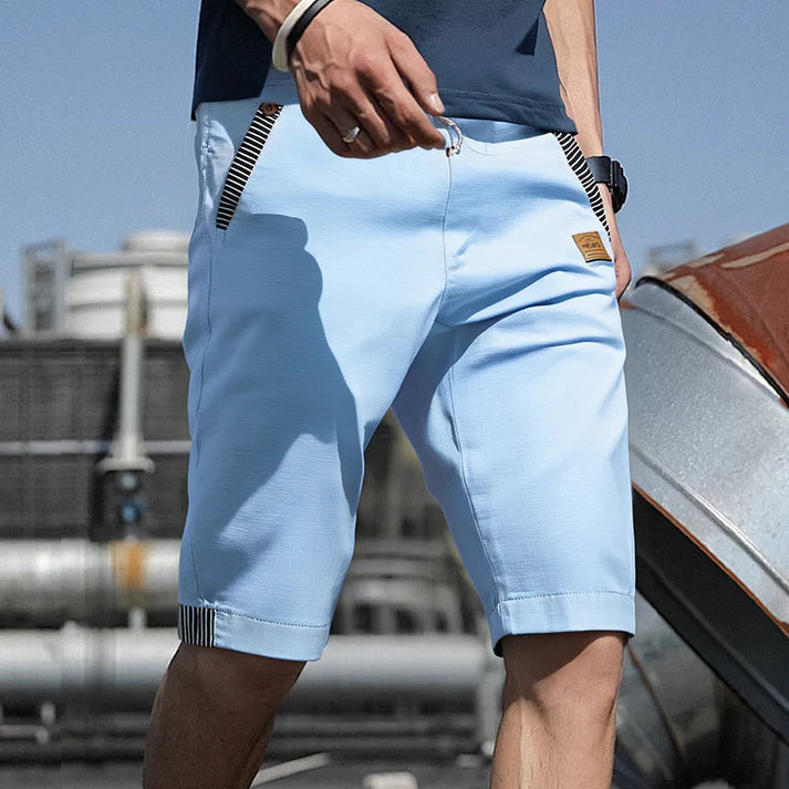 Men's Drawstring Casual Shorts