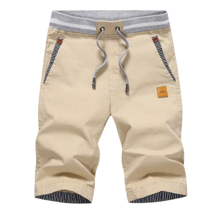 Men's Drawstring Casual Shorts