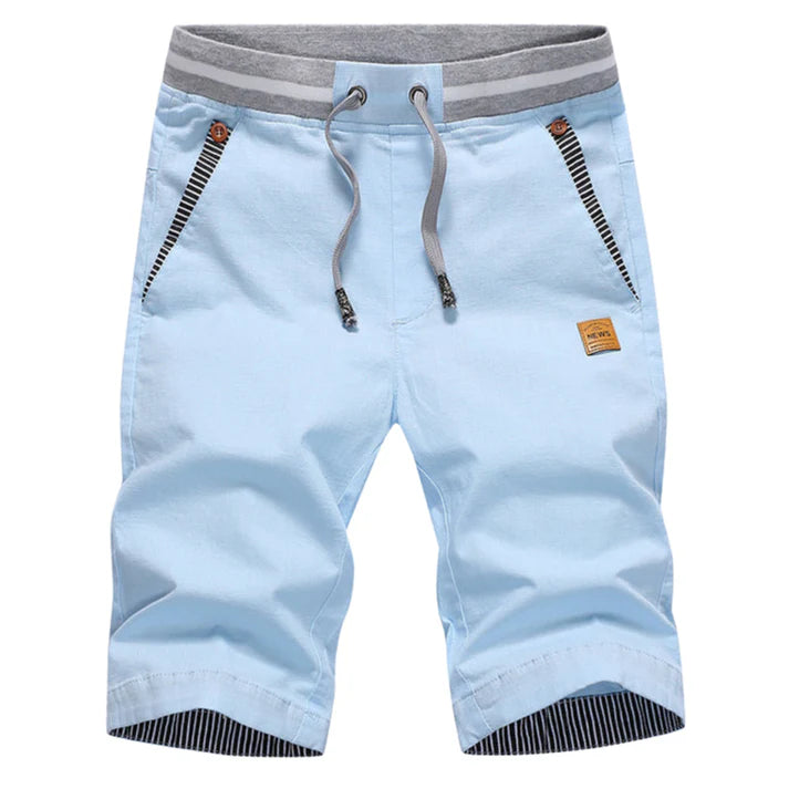 Men's Drawstring Casual Shorts