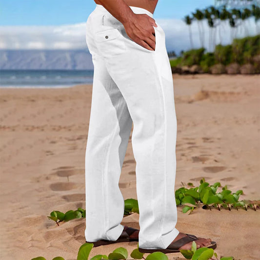 Men's Straight Leg Casual Pants