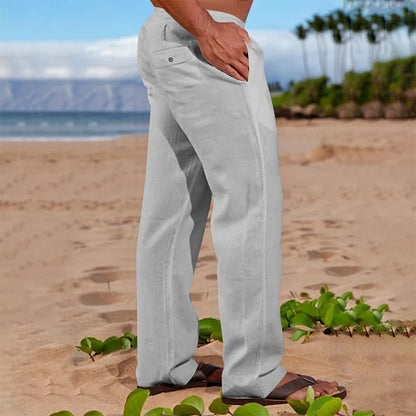 Men's Straight Leg Casual Pants