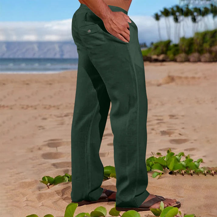 Men's Straight Leg Casual Pants