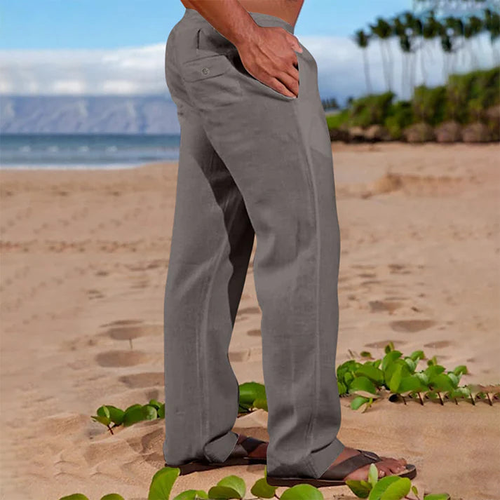 Men's Straight Leg Casual Pants
