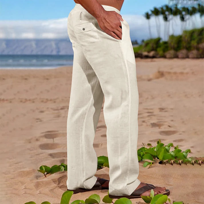Men's Straight Leg Casual Pants