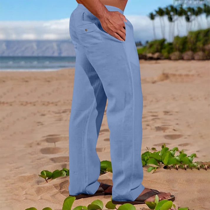 Men's Straight Leg Casual Pants