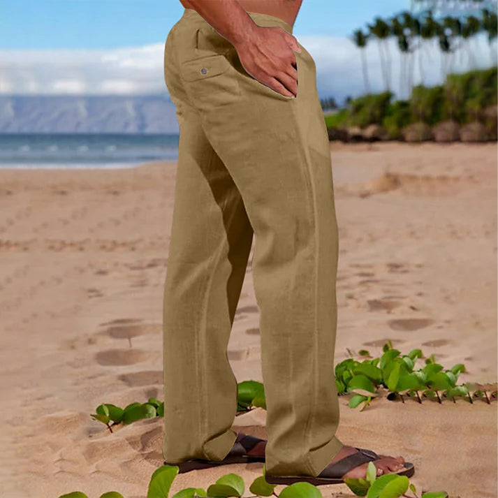 Men's Straight Leg Casual Pants