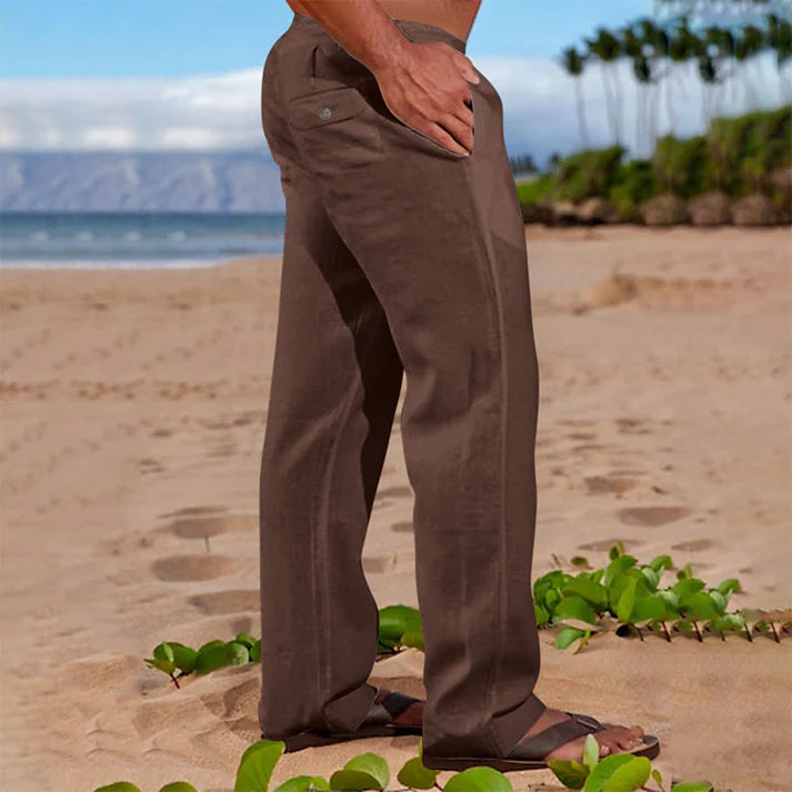 Men's Straight Leg Casual Pants