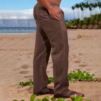 Men's Straight Leg Casual Pants