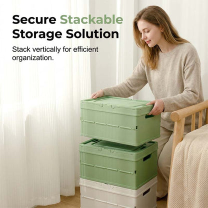 Collapsible Storage Organizer Box