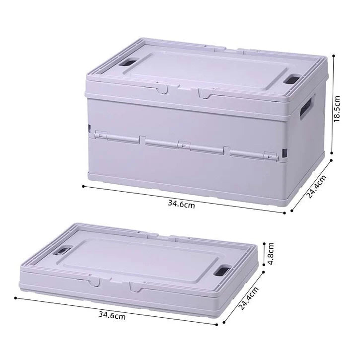 Collapsible Storage Organizer Box