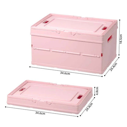 Collapsible Storage Organizer Box